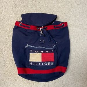 Vintage Tommy Hilfiger Spellout Backpack